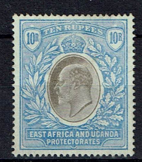 Image of KUT-East Africa & Uganda Protectorates SG 14 LMM British Commonwealth Stamp